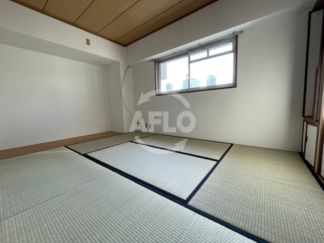 リアライズ中之島　堀川小学校区の和室|リアライズ中之島　和室