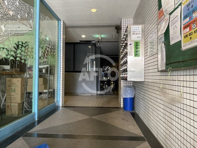 リアライズ中之島　堀川小学校区のロビー|リアライズ中之島　ロビー