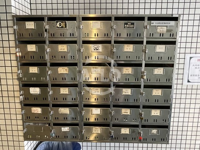 リアライズ中之島　堀川小学校区のその他共用部分|リアライズ中之島　集合ポスト