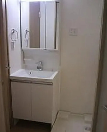 テラスド代々木　Ｉの洗面所|洗面所