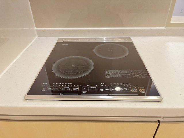 グランスタ　エイアールのキッチン|ＩＨクッキングヒーター（イメージ）