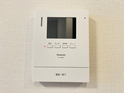 【セキュリティ】 | グランスタ　エイアール | カメラ付インターホン（イメージ）