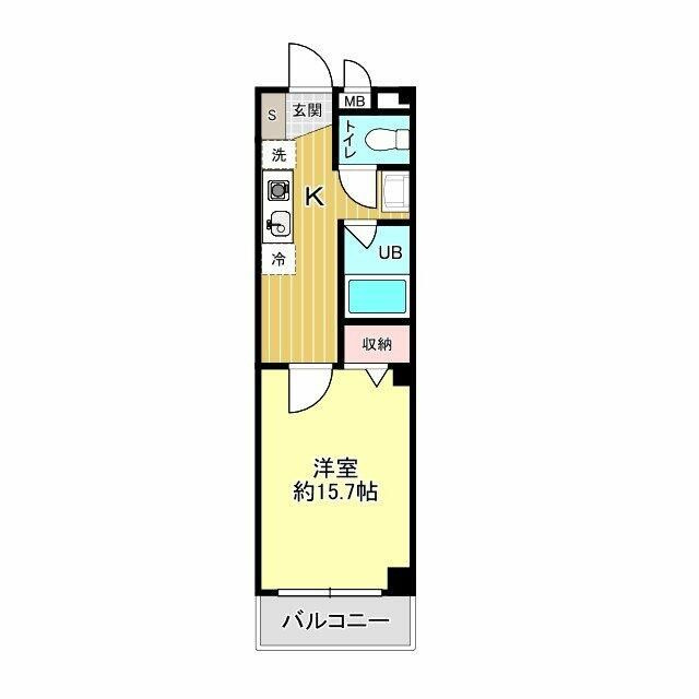 第６３シンエイビルの間取り