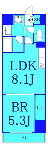 カンフォーラの間取り