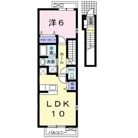 【間取り】 | アーバン光ヒルズ | 是非エイブル宇都宮東店へ！TEL028-614-3103