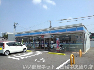 【周辺】 | カーサ・プリート | ローソン善通寺インター北店まで500m