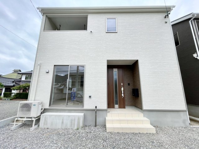 松代町松代オプション工事プレゼント対象物件！の外観|完成済み物件！いつでも見学可能です♪お問合せは＜Tel 026-477-7419＞まで♪　１号棟