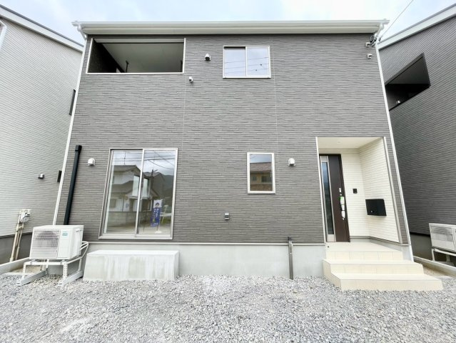 松代町松代オプション工事プレゼント対象物件！の外観|完成済み物件！いつでも見学可能です♪お問合せは＜Tel 026-477-7419＞まで♪　２号棟