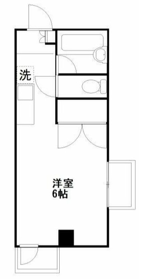 【間取り】 | メインヴィレッジ阿佐ヶ谷