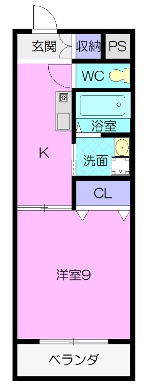 Ｓｕｎｎｙ　Ｃｏｕｒｔの間取り
