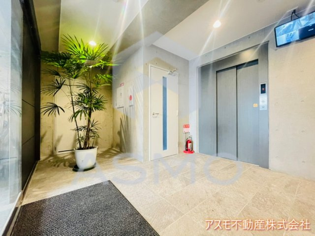 【エントランス】 | モデラート上町台