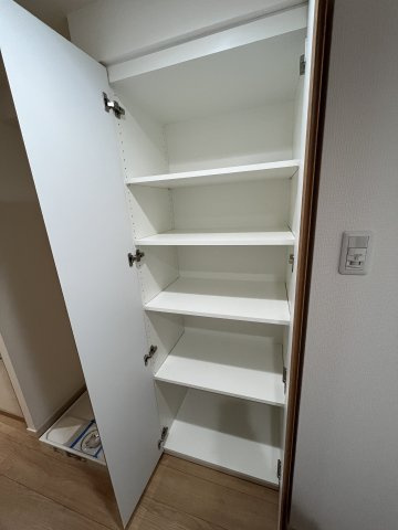 ラクラス市川の収納
