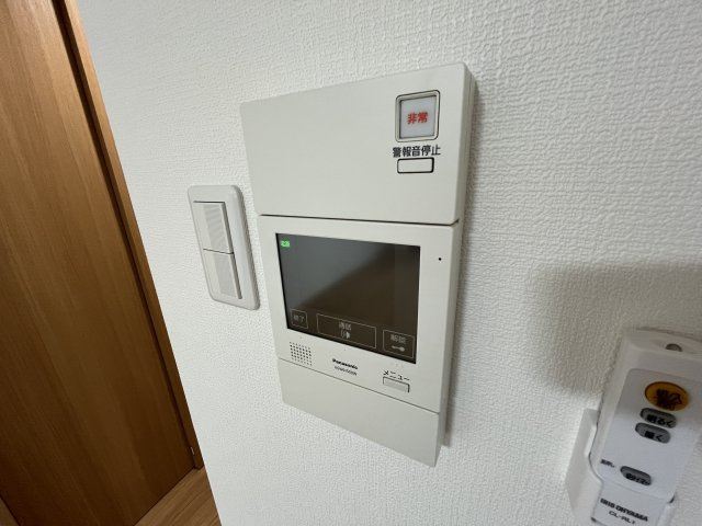 ラクラス市川のセキュリティ