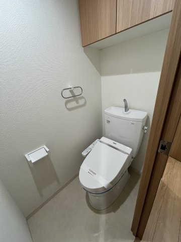 ラクラス市川のトイレ