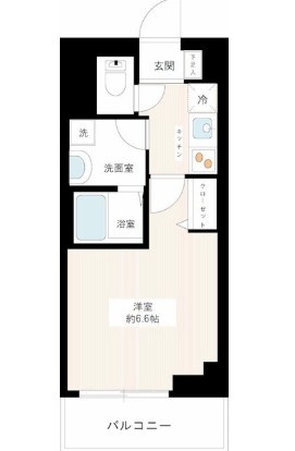 【間取り】 | RISE NAKANOSHINBASHI