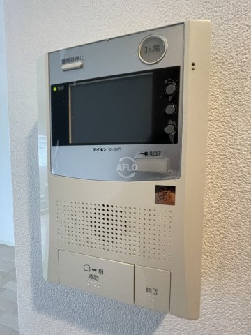ミヤレジデンス西天満のセキュリティ|ミヤレジデンス西天満　TVモニターホン