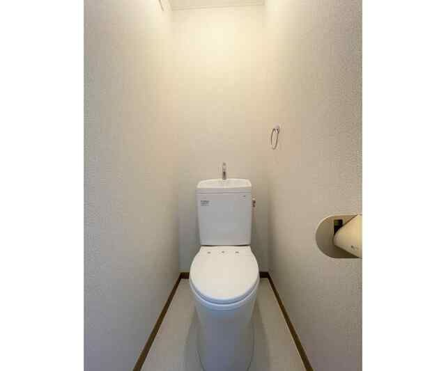 フラットＴのトイレ