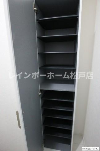 仲介手数料（賃料の1.10ヵ月）の50％OFF対象物件！の収納|※イメージ写真