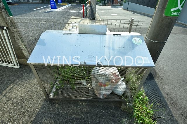 世田谷区砧４丁目のアパートのその他共用部分
