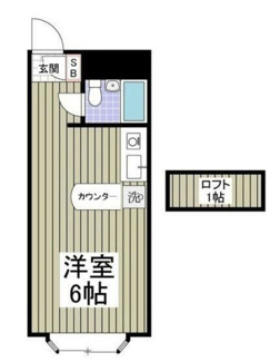 【間取り】 | ベルピア弘明寺Ⅱ