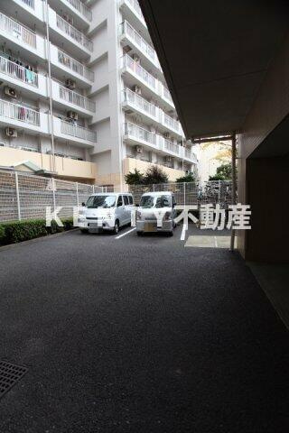 【駐車場】 | プライムアーバン大崎 | 駐車場完備です