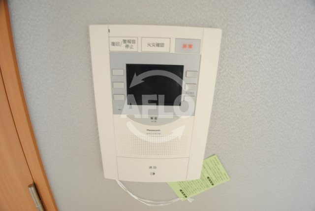 エスライズ西本町のセキュリティ|エスライズ西本町　モニター付きインターフォン