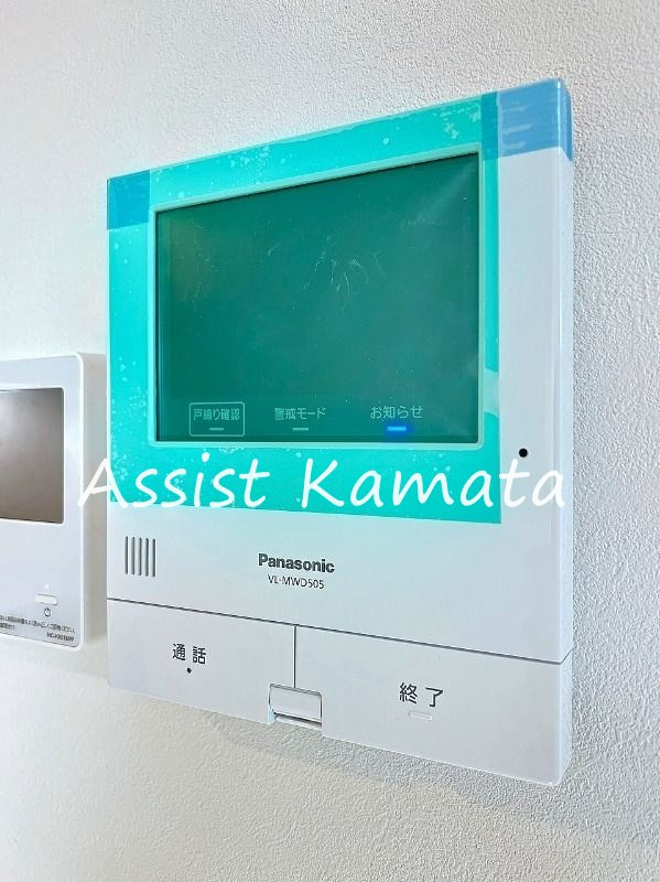 メゾン ド アズール のセキュリティ