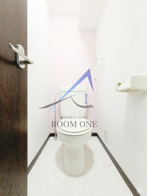 パルーシア中野のトイレ|トイレです。