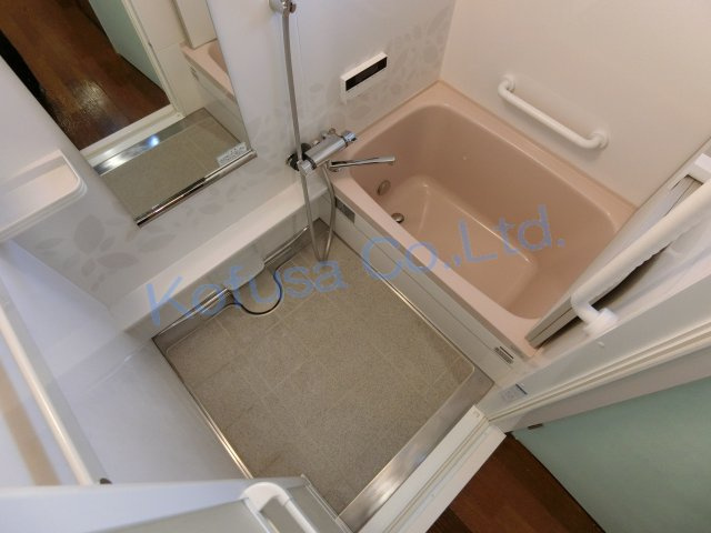 【浴室】 | 高倉町1丁目貸家