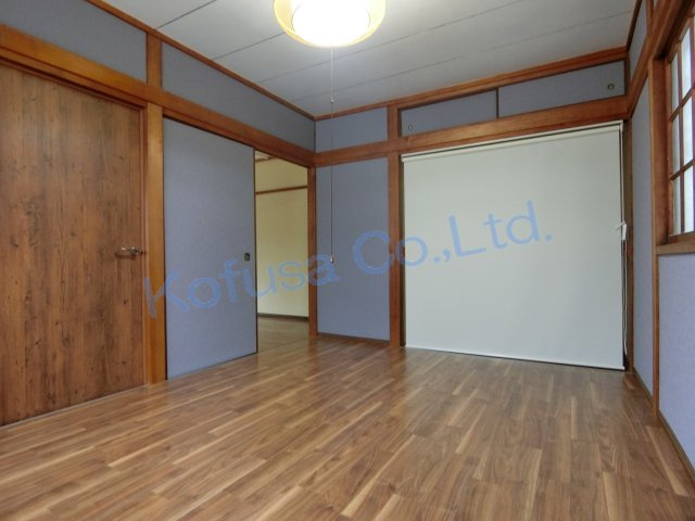 【寝室】 | 高倉町1丁目貸家