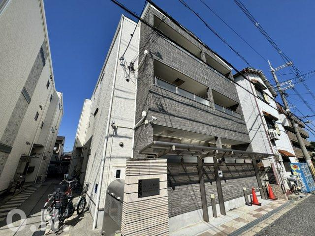 クリエオーレ照ケ丘Ⅱの外観
