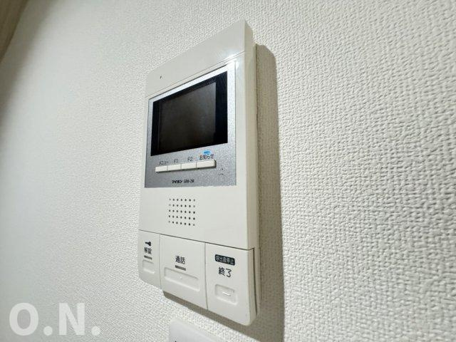 クリエオーレ照ケ丘Ⅱのセキュリティ
