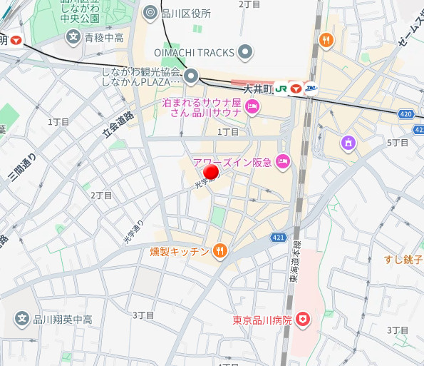 シティハイツ大井町のその他