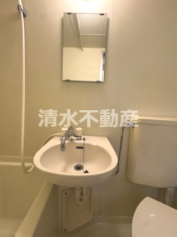 新桜台駅2分賃貸の洗面所|即日内見☆初期費用でお困りなら清水不動産までお気軽にお問い合わせください☆
