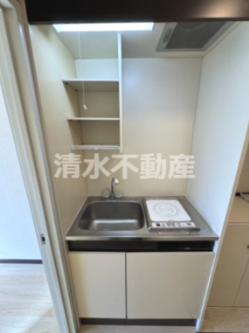 新桜台駅2分賃貸のキッチン|即日内見☆初期費用でお困りなら清水不動産までお気軽にお問い合わせください☆