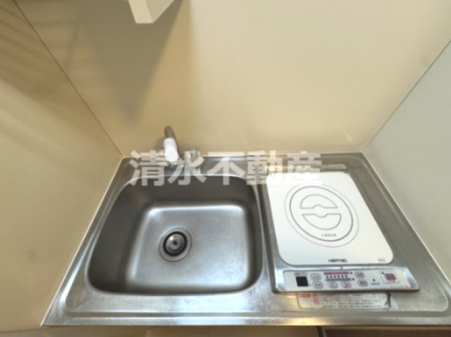 新桜台駅2分賃貸のキッチン|即日内見☆初期費用でお困りなら清水不動産までお気軽にお問い合わせください☆