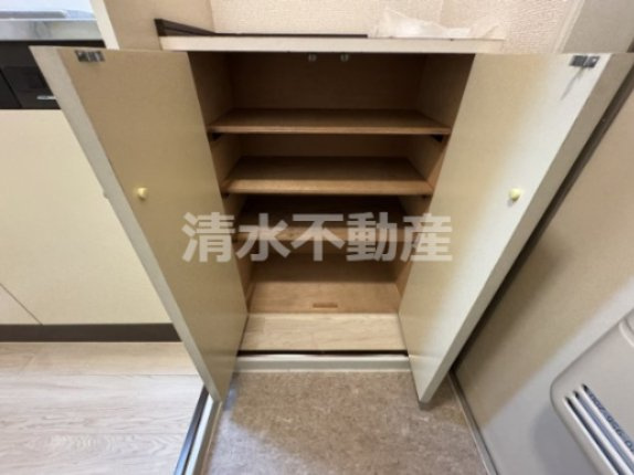 新桜台駅2分賃貸の収納|即日内見☆初期費用でお困りなら清水不動産までお気軽にお問い合わせください☆
