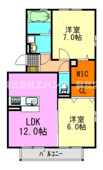 【間取り】 | グリーンポート
