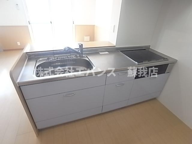 【キッチン】 | グリーンポート | きれいなキッチンです