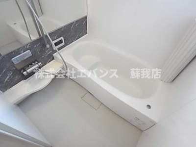 【浴室】 | グリーンポート | 日々の暮らしに欠かせないお風呂です