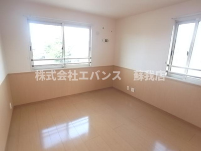 【寝室】 | グリーンポート | ゆとりの広さです