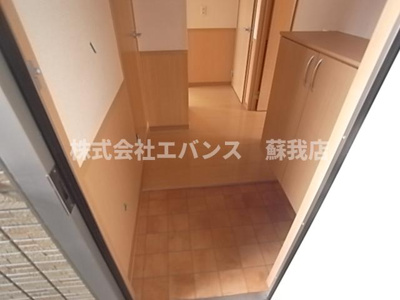 【玄関】 | グリーンポート | ゆったりとした玄関です