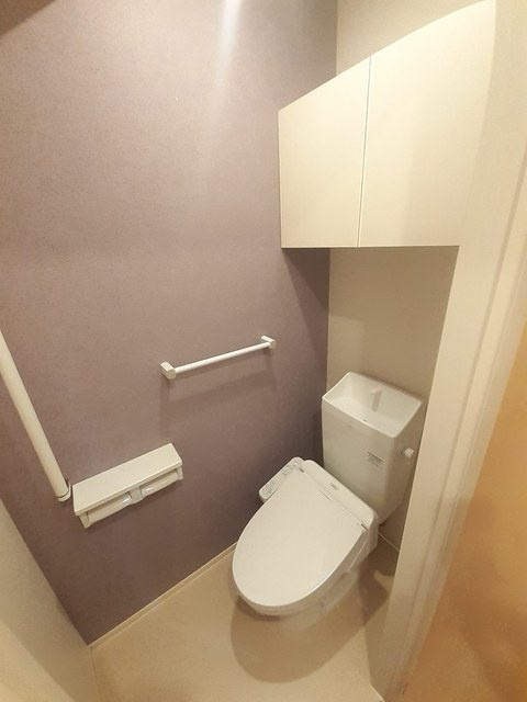 グラン・シャリオ annexのトイレ|シンプルで使いやすいトイレです