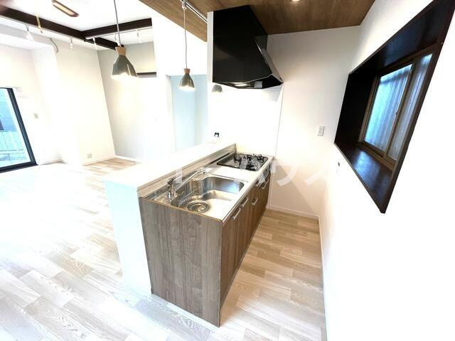 ミロメゾン市川宮久保２丁目のキッチン