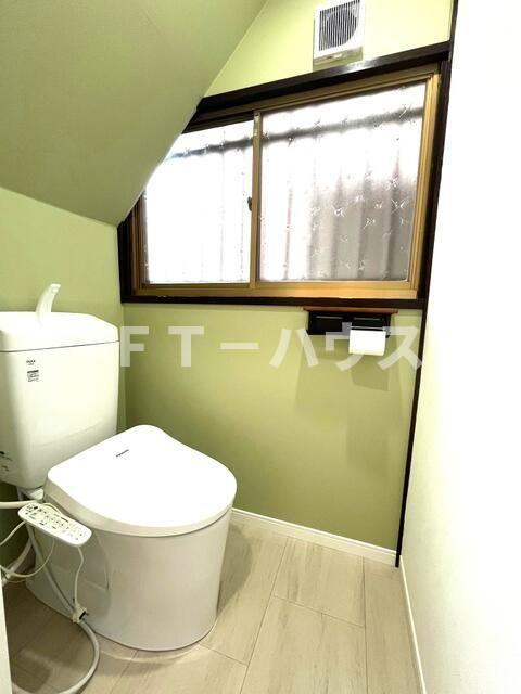 ミロメゾン市川宮久保２丁目のトイレ