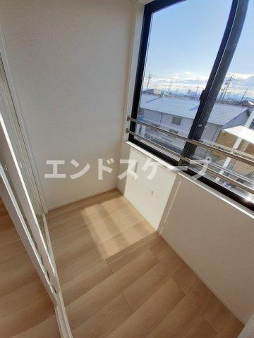 アネモネのバルコニー|高崎、前橋のお部屋探しはエンドスケープまで！お客様の理想お聞かせ下さい♪