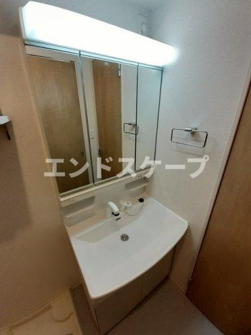 アネモネの洗面所|高崎、前橋のお部屋探しはエンドスケープまで！お客様の理想お聞かせ下さい♪
