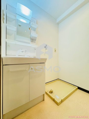 【洗面所】 | カサパルコ敷津 | 同マンション別部屋　参考写真