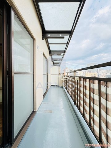 【バルコニー】 | カサパルコ敷津 | 同マンション別部屋　参考写真