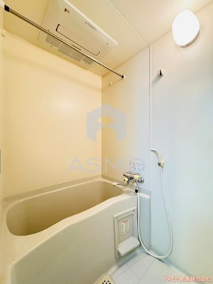 【浴室】 | カサパルコ敷津 | 同マンション別部屋　参考写真